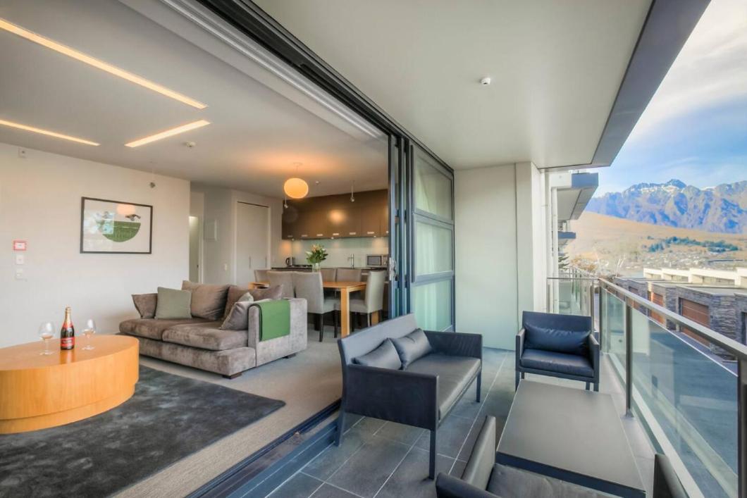 Panorama Terrace Apartments - Element Escapes Queenstown Exterior foto
